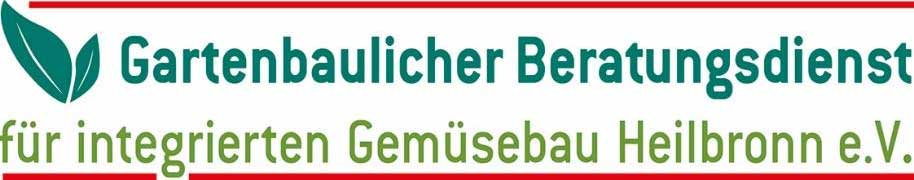 Gartenbaulicher Beratungsdienst für integrierten Gemüsebau Heilbronn e.V.